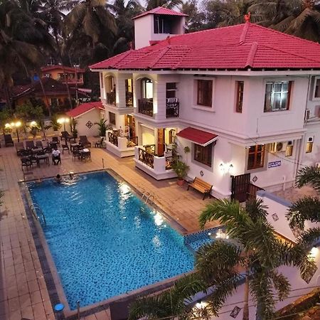 Coastal Suites Apart Hotel ---- 8 Minutes Walk To Beach Benaulim Exteriör bild