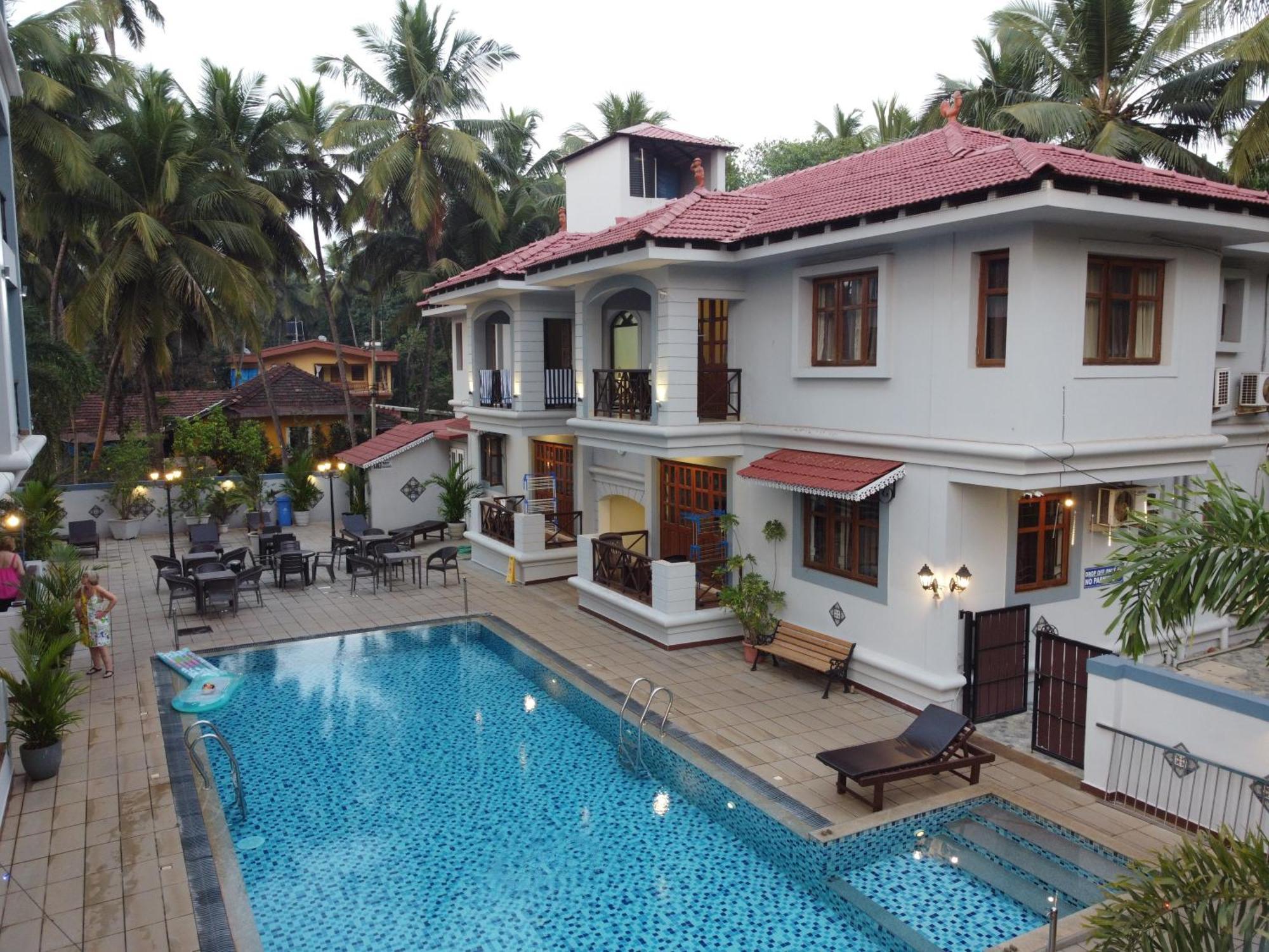Coastal Suites Apart Hotel ---- 8 Minutes Walk To Beach Benaulim Exteriör bild
