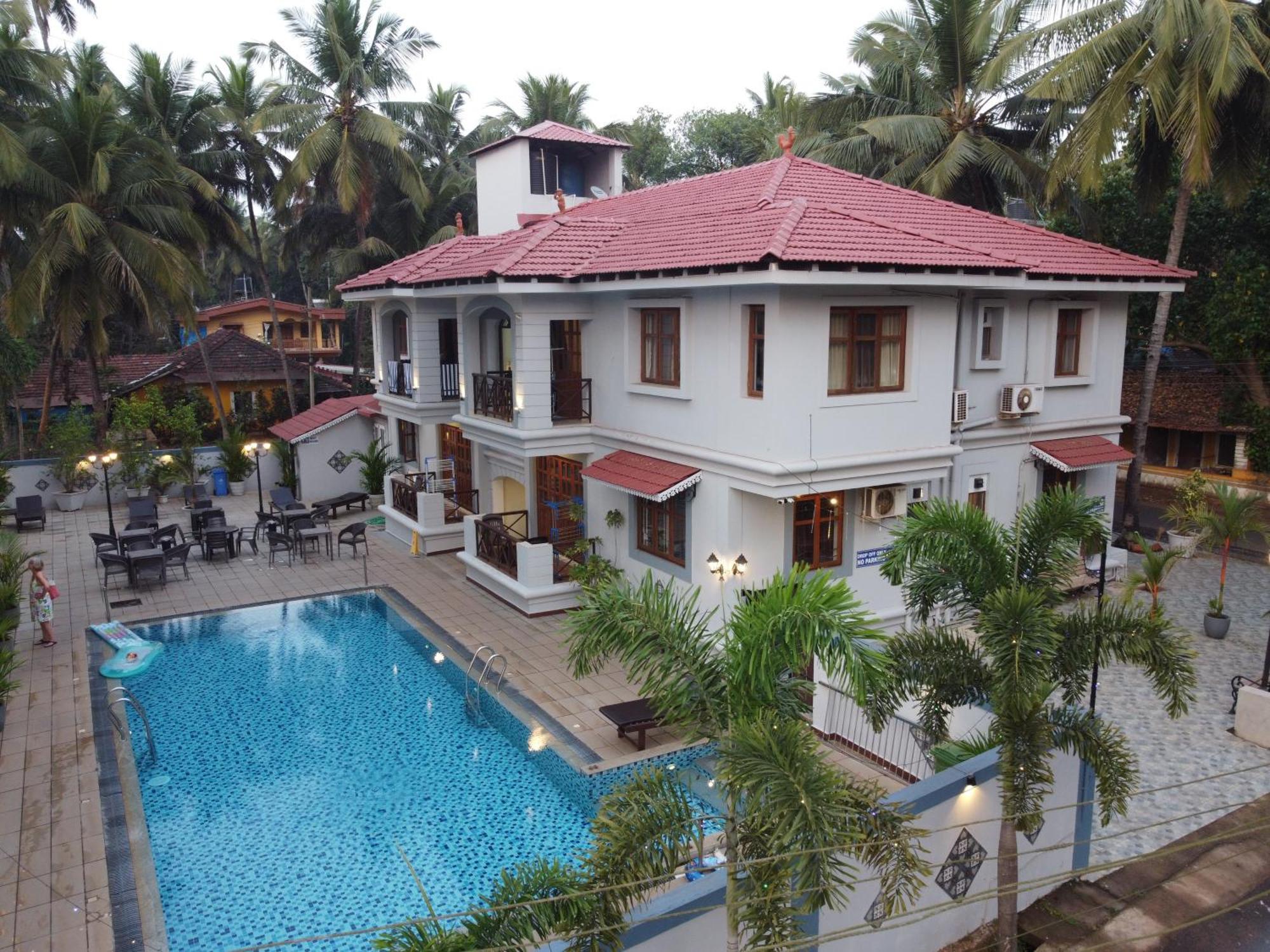 Coastal Suites Apart Hotel ---- 8 Minutes Walk To Beach Benaulim Exteriör bild