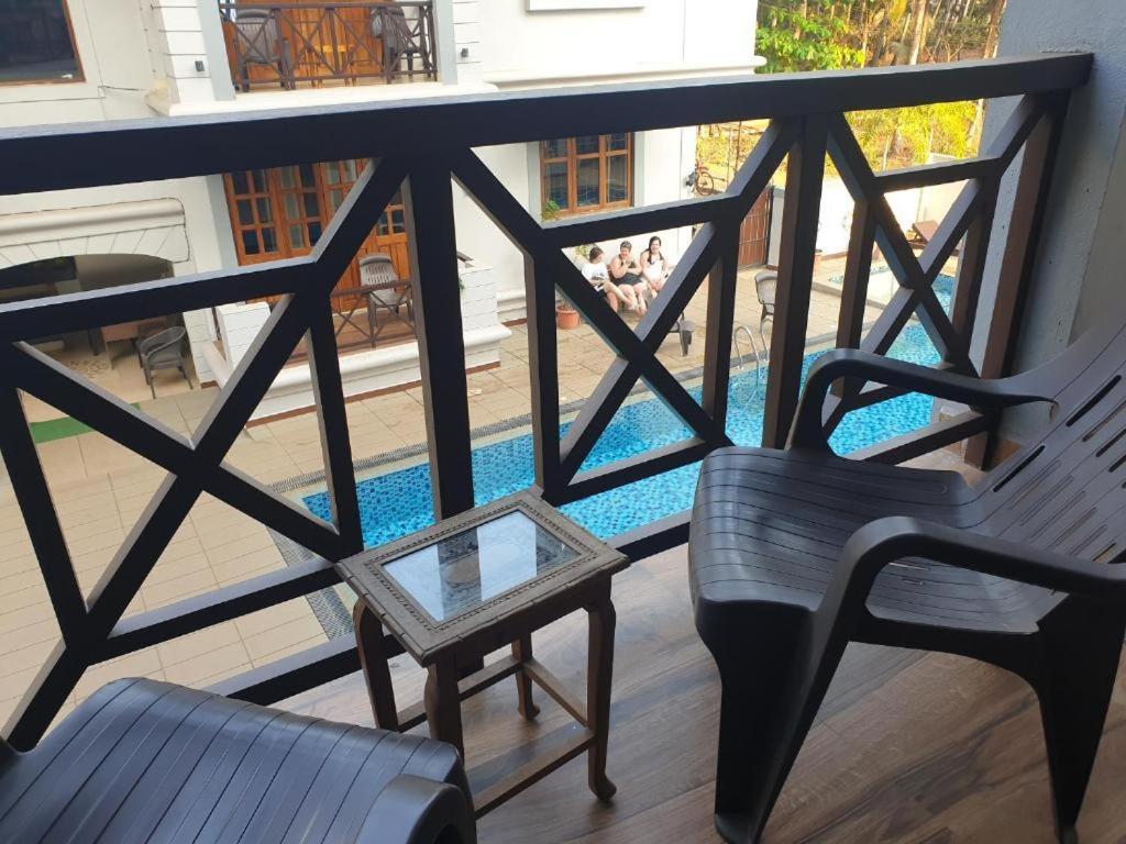 Coastal Suites Apart Hotel ---- 8 Minutes Walk To Beach Benaulim Exteriör bild
